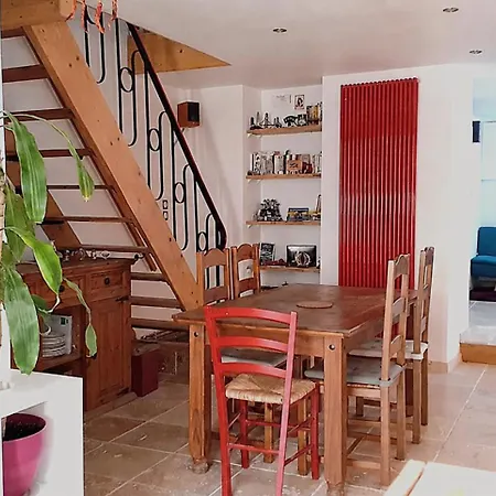 Maison De Rue Avec Grande Terrasse Apartman Romans-sur-Isère